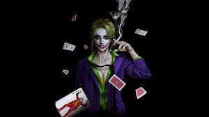 Joker Girl Smoking, HD Superheroes, 4k ...