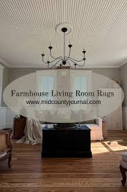 farmhouse living room rugs midcounty
