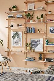 unique wall shelves that make storage