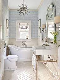 Use both natural light and fixtures to add freshness to your bathroom design and enhance your decor. Traditional Bathroom Decor Ideas Better Homes Gardens