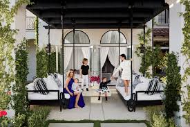 We decided we wanted a house that didn't. Inside Khloe And Kourtney Kardashian S Houses In California Architectural Digest