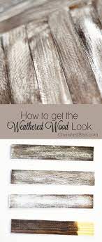 How To Weather Wood Cherished Bliss