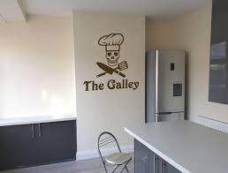 The Galley Wall Sticker Chef Decal