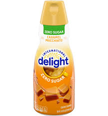 zero sugar caramel macchiato coffee creamer