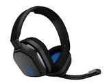 Gaming A10 Over-Ear Wired Gaming Headset for PS4 - Grey & Blue Astro