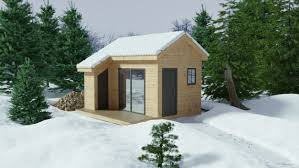 Small Cabin Loft Diy Build Plans