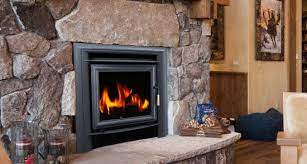 Direct Wood Biomass Burner Fireplace