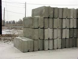 jumbo concrete blocks large concrete