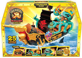 Solve the puzzle (it wil be less complicated in case you go away and are available lower back some times) and take the chest key. Amazon Com Treasure X Sunken Gold Treasure Ship Playset 25 Levels Of Adventure Find Guaranteed Real Gold Dipped Treasure Interactive Fun For All Treasure Hunter Toys Games