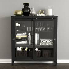 Ikea Hemnes Glass Sliding Door Cabinet