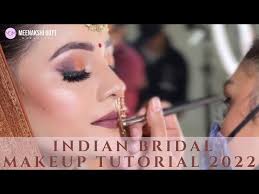 latest traditional indian bridal makeup