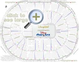 Sap Center Seat Row Numbers Detailed Seating Chart San