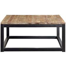 Attune Coffee Table Brown Modway