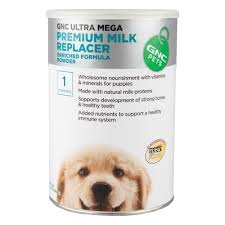 My puppies was of his mother and the milk helped him now his strong and eating regular dog food. Gnc Pets Ultra Mega Premium Milk Replacer Puppy Formula Dog Milk Replacers Petsmart