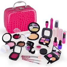 kids makeup sets with cosmetic bag