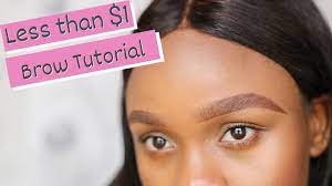 eyebrow tutorial video how to draw