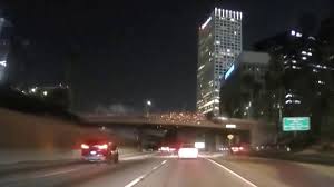 Mercedes Benz Soars Off Downtown La Freeway Overpass And Crashes Into Trees News Nation Usa