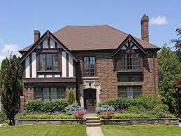 what is a tudor style house tudor