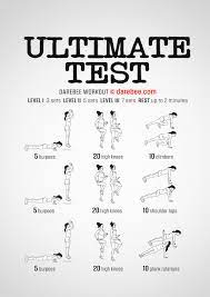ultimate test workout