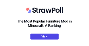 por furniture mod in minecraft