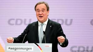 Armin laschet, chef du parti conservateur cdu. Opinion With Laschet Cdu Will Keep Angela Merkel S Course Opinion Dw 16 01 2021