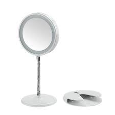 flex mirror with led illumination