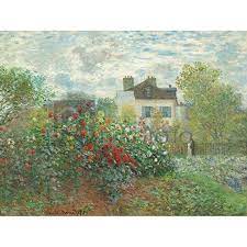 Claude Monet The Artist S Garden In