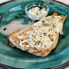 red snapper with sour cream dill sauce