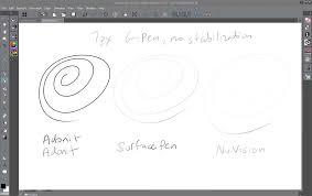 Nuvision Adonit Enter Windows Pen Market Surface Pro Artist