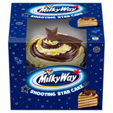 Asda emily the elephant cake asda groceries. Milky Way Shooting Star Cake Asda Groceries