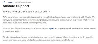 Check spelling or type a new query. How To Cancel Allstate Auto Insurance Honest Policy