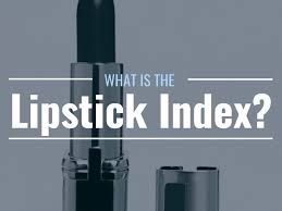 what is the lipstick index which stock