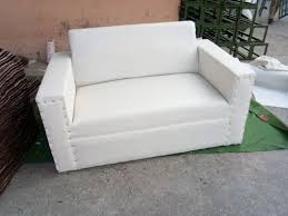 synthetic leather refurbished sofa set