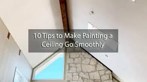 10 tips to make painting a ceiling go
