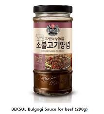 This is going to be a pretty easy post to write, since i know almost nothing about the fine art of bulgogi. Cj Cheiljedang Korean Traditional Food Beksul Bulgogi Sauce For Beef 290g ì†Œë¶ˆê³ ê¸°ì–'ë… Korean Sauce Bulgogi Sauce Lazada Singapore