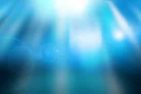 Blurred Light Blue Gradient Bokeh Abstract Background Photo