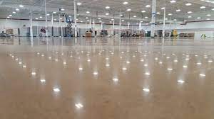 polished concrete flooring contractor