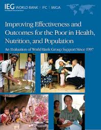 Improving Effectiveness And Outcomes For The Poor In Health