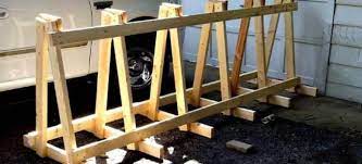 build a wooden frame to transport granite