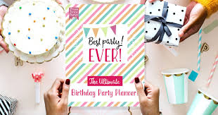 How To Plan A Birthday Party Without