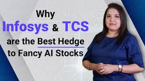 tcs can hedge risk to fancy ai stocks