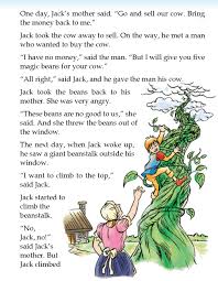 Jack did no work as yet, and they grew dreadfully poor. Literature Grade 2 Fairy Tales Jack And The Beanstalk 2 English Stories For Kids English Poems For Kids English Short Stories
