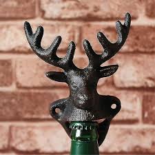 Creative Cast Iron Bottle Opener Deer