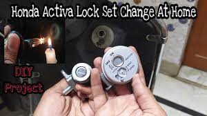 honda activa 3g full lock set change at