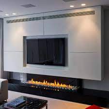 Three Sided Clear 170 H Gas Fireplace