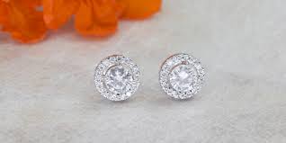 what size diamond earrings should i