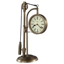 howard miller pulley time mantel clock
