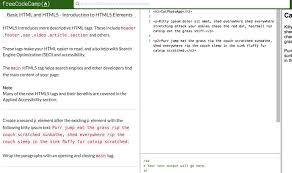 html5 elements help html css