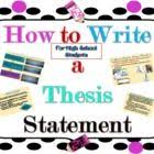 Best     Thesis statement ideas on Pinterest   Writing a thesis     SlideShare