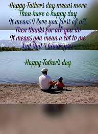 And make some special the beautiful day with heart touching shayari in hindi and english. Happy Father S Day 2019 Wishes Images And Quotes For Whatsapp And Facebook